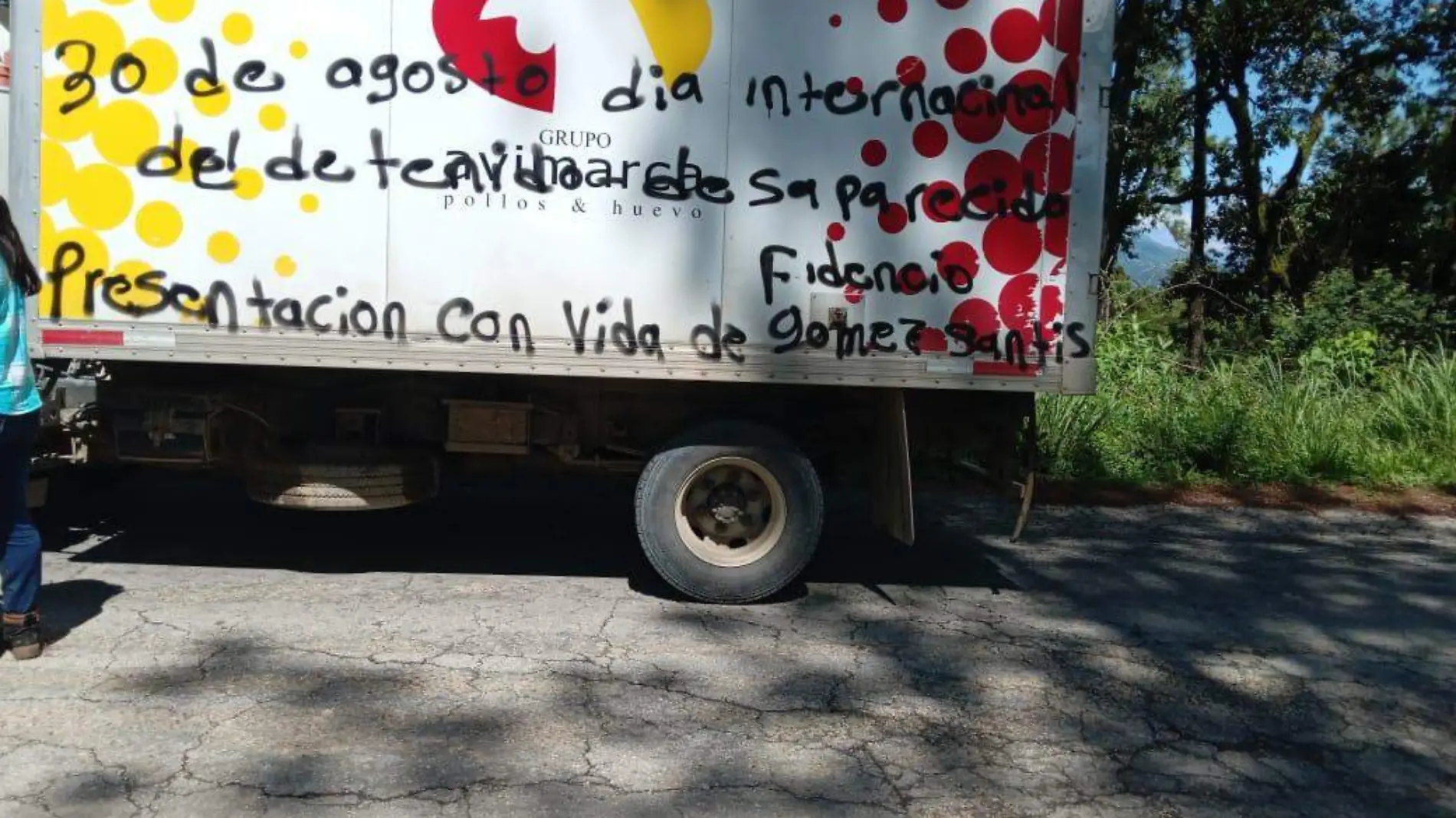 bloqueo en altamirano